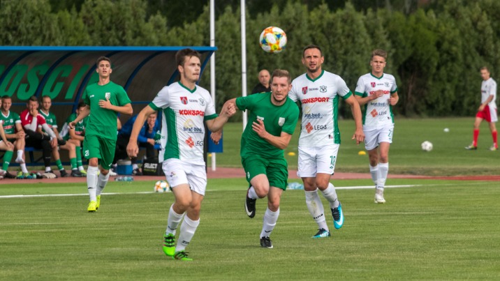 Sokół Kleczew testował piłkarzy w pierwszym meczu kontrolnym