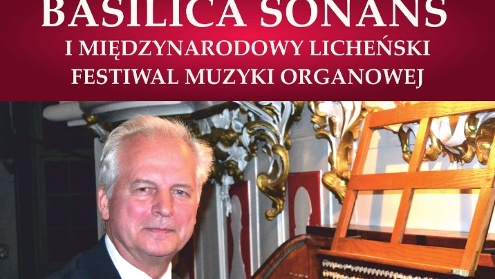 Jana Van Mol podczas Licheńskiego Festiwalu Muzyki Organowej