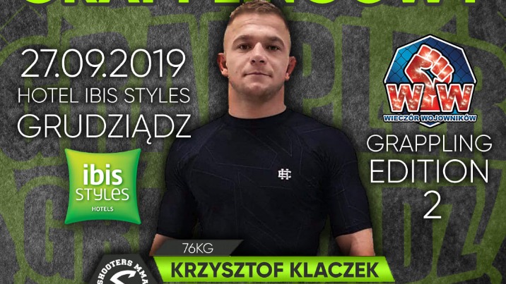 Kolejna walka Krzysztofa Klaczka we wrześniu. Ale nie w MMA