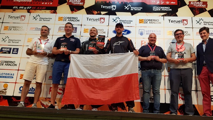 Trofeo Aragón! Kamena Rally Team drugi w rajdzie w Hiszpanii