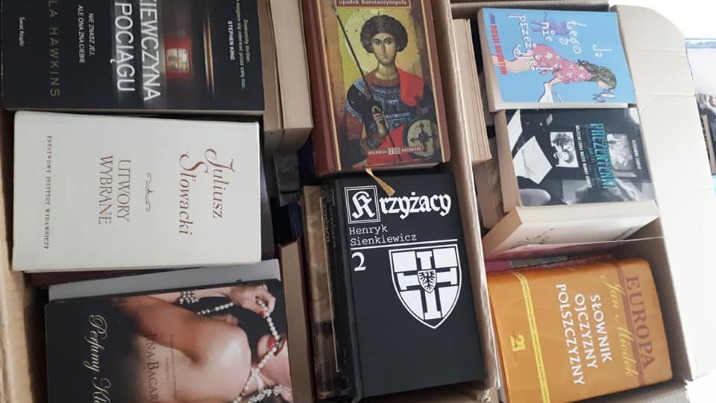 Konińska biblioteka z książkami dla Polaków żyjących na Ukrainie