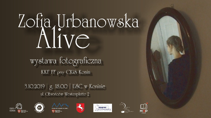 Zofia Urbanowska Alive - otwarcie wystawy fotograficznej