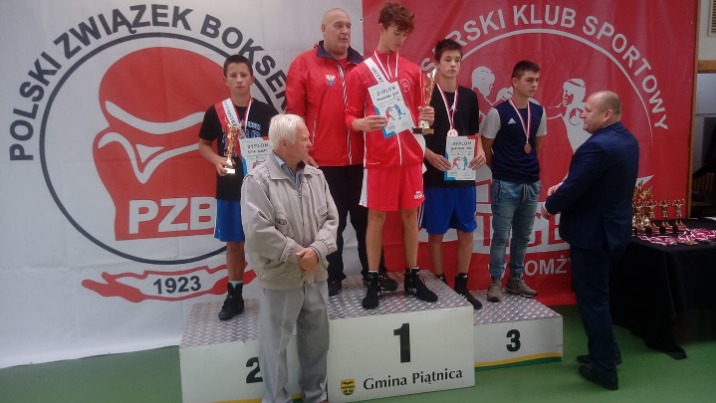 Albert Betke wicemistrzem Polski. W finale przegrał na punkty 1:2