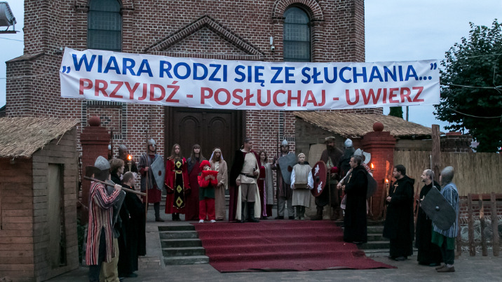Kazimierz Biskupi. Piętnasty raz odegrali historię Pięciu Braci Męczenników