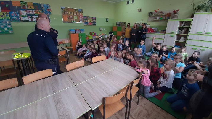 „Razem dla bezpieczeństwa” z policjantami w Sompolnie i Skulsku