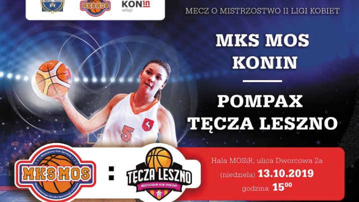 Sportowy weekend: Inauguracja sezonu II ligi koszykówki w Koninie