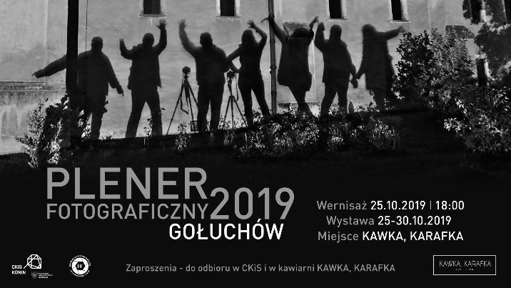 Otwarcie wystawy "Plener fotograficzny Gołuchów 2019
