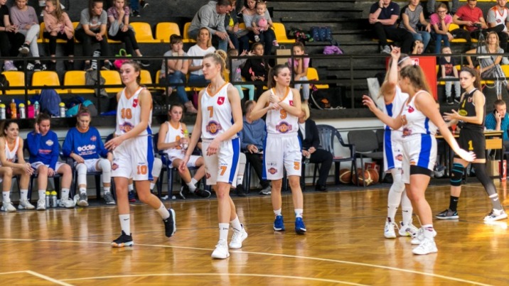 Porażka MKS MOS Konin z drużyną wycofaną z Basket Ligi Kobiet