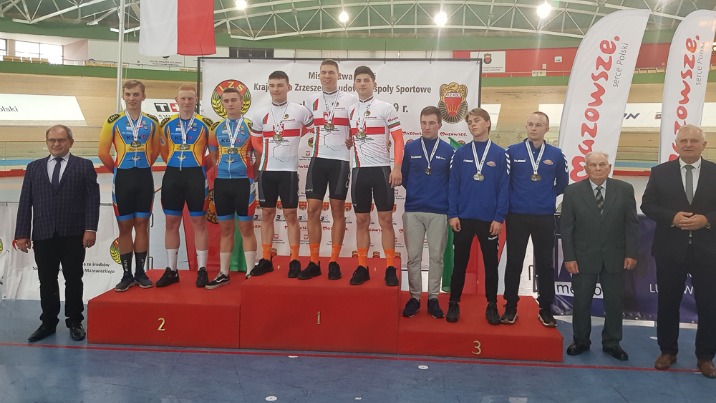Torowe Mistrzostwa Polski Juniorów. Dwa medale Kuderczaka