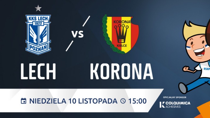 Wygraj bilety na mecz Lech Poznań - Korona Kielce! (konkurs)