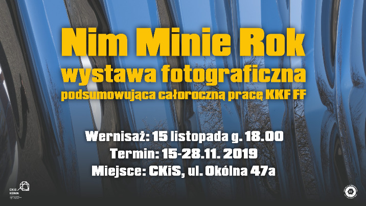 "Nim Minie Rok" - otwarcie wystawy fotograficznej