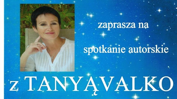 Tanya Valko w Ślesinie. Spotkanie z autorką Arabskiej Sagi
