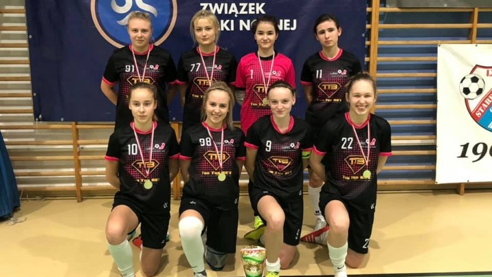 Ladies Football Academy Turek wicemistrzem turnieju Juna Cup