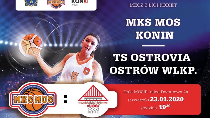 Kolejny mecz MKS MOS Konin już w czwartek. Podejmą wicelidera