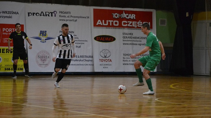Mecz sezonu dla Mosina Futsal. Pogoń KKF przerwał... zegar