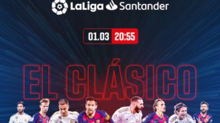El Clasico: Real Madryt - FC Barcelona