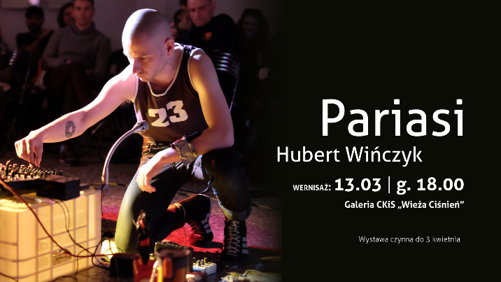 Otwarcie wystawy Huberta Wińczyka - ODWOŁANE