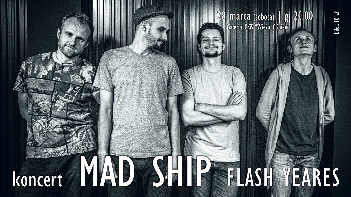 MAD SHIP - koncert odwołany