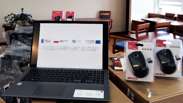 Laptopy dla uczniów szkół podstawowych w gminie Golina