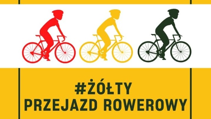 Na żółty przejazd rowerowy zaprasza Ekipa Szymona z Konina