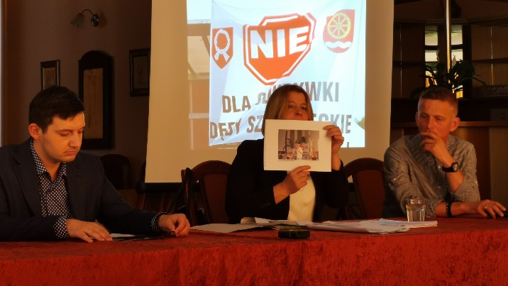 Piąta rocznica referendum przeciwko odkrywce Dęby Szlacheckie