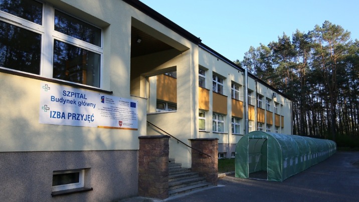 Szpital w Wolicy kończy działalność na potrzeby leczenia COVID-19