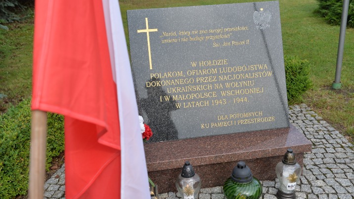 W Koninie uczczono pamięć ofiar Wołynia. Prezydent złożył kwiaty