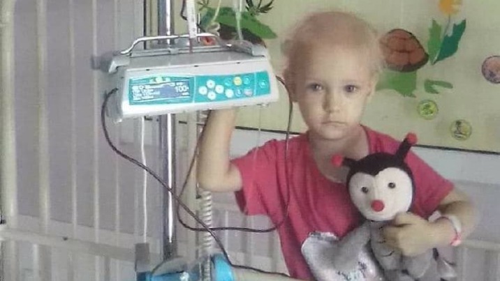 2,5-letnia Ola walczy z guzem. Na leczenie potrzeba aż 300 tys. zł