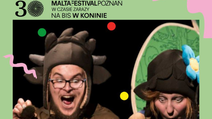 spektakl dla dzieci "Żubr Pompik" - Malta na bis w Koninie