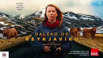 Kino Konesera "Daleko od ReykjavĂ­ku"
