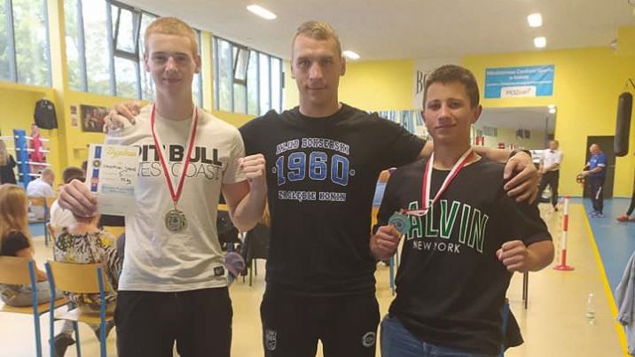 Trzy medale Zagłębia na Mistrzostwach Wielkopolski w Boksie