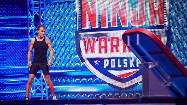 Biegacz z Konina w Ninja Warrior Polska. Występ już we wtorek