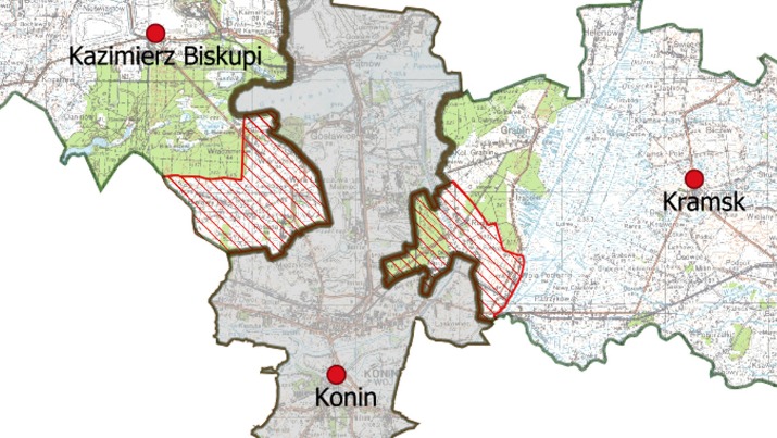 Władze Konina chcą powiększenia miasta o kilka sąsiednich wsi