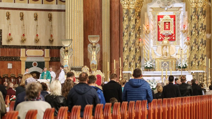 Dzień papieski obchodzono w sanktuarium maryjnym w Licheniu