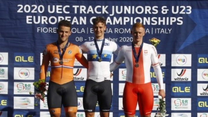 Mateusz Sztrauch z KLTC brązowym medalistą mistrzostw Europy!