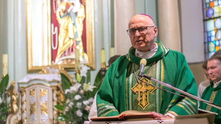 Biskup Włocławski znów wydał dyspensę od uczestnictwa w mszy