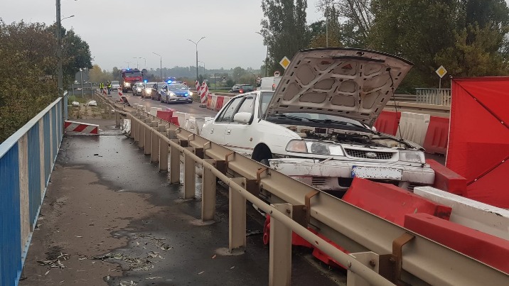 Tragiczny w skutkach poniedziałek na drogach powiatu konińskiego