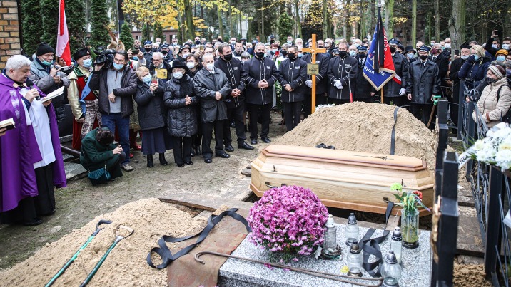 Licheń. Ks. Eugeniusz Makulski spoczął na miejscowym cmentarzu