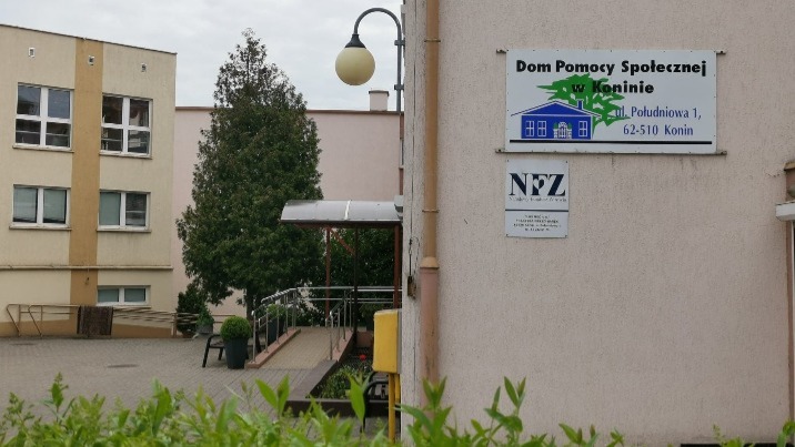 Koronawirus w DPS w Koninie. Pięć osób trafiło do szpitala