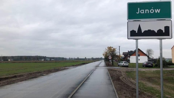 Koniec jednej i początek drugiej inwestycji drogowej w gminieÂ 