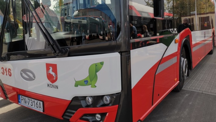 MZK uruchamia nową linię autobusową 72. Do zakładów pracy