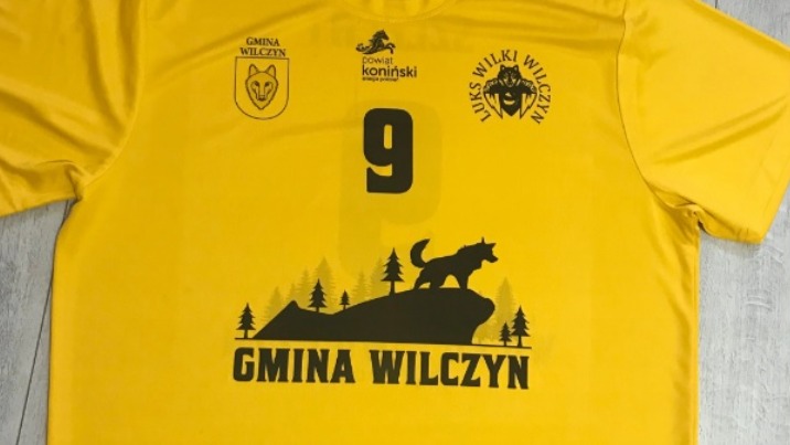 Wylicytuj koszulkę meczową Wilków Wilczyn i wspomóż WOŚP