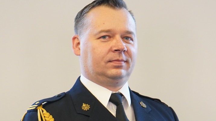 Nowy zastępca komendanta miejskiego straży pożarnej w Koninie
