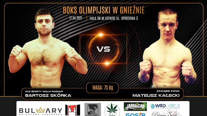 Pięściarz Zagłębia wystąpi na gali boksu olimpijskiego w Gnieźnie