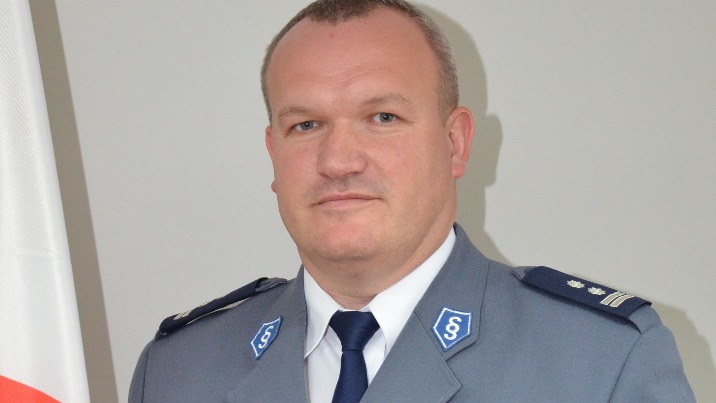 Zmiana na stanowisku komendanta powiatowego policji w Słupcy