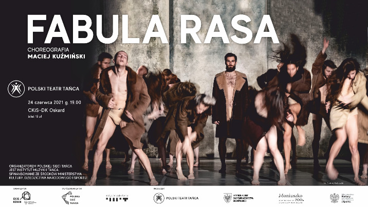 FABULA RASA - spektakl Polskiego Teatru Tańca