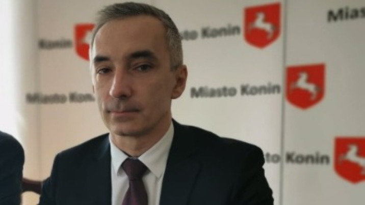 W. Nowak, zastępca prezydenta Konina, udaje się na Bliski Wschód