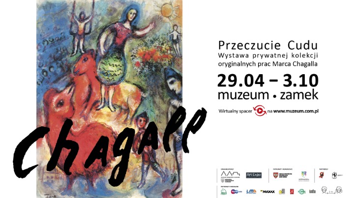 Wystawa oryginalnych prac Marca Chagalla w Muzeum Okręgowym