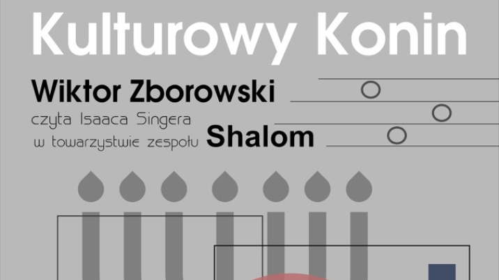 Kulturowy Konin w synagodze. Wiktor Zborowski i zespół Shalom