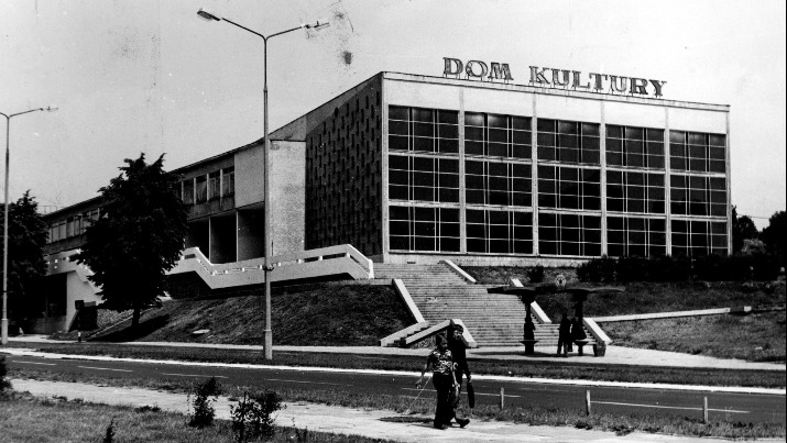 We wrześniu 1963 r. decydowały się losy nowego domu kultury